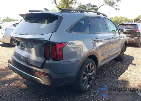 2022 Kia Sorento X-Line Ex from USA, damaged, VIN 5XYRHDLF1NG111066